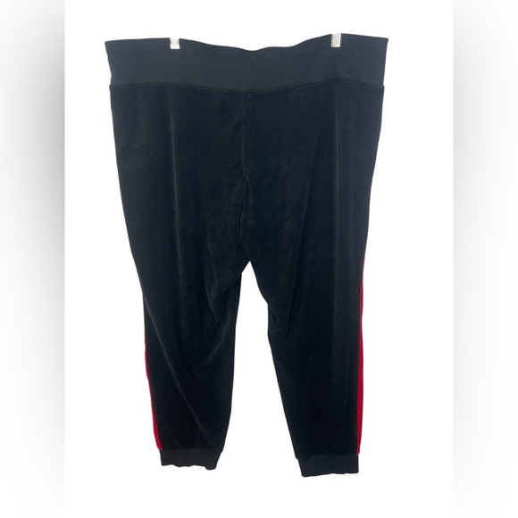 Tommy Hilfiger Sport Colorblocked Velour Jogger Pants With Micro-Tape Trim 2X - Picture 2 of 13